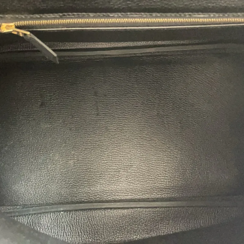 Hermes Black Birkin 35 Togo Leder 2012