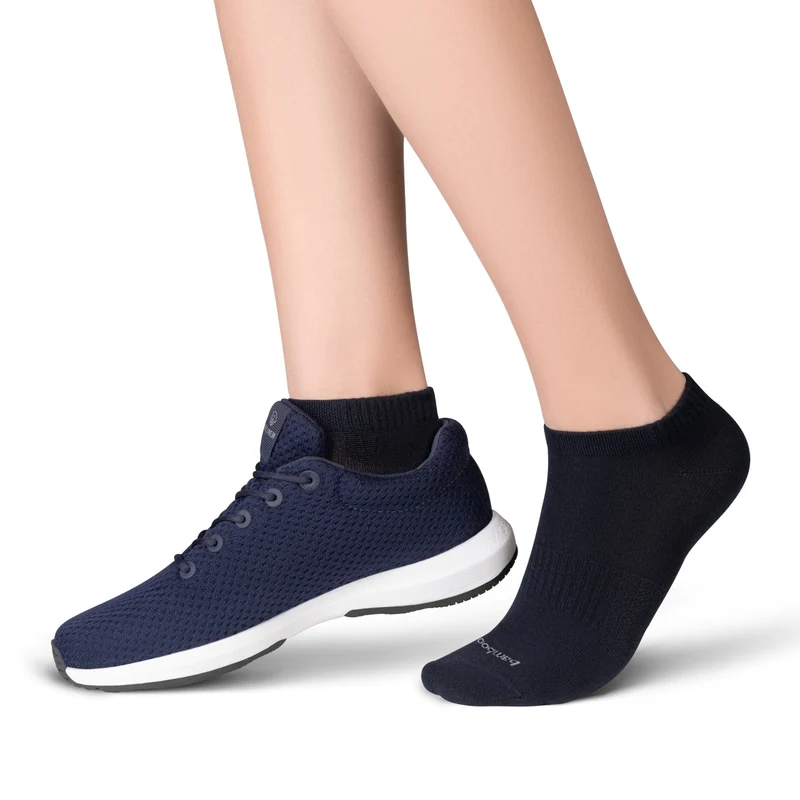 Sneaker Socken Bambus (3er-Pack)