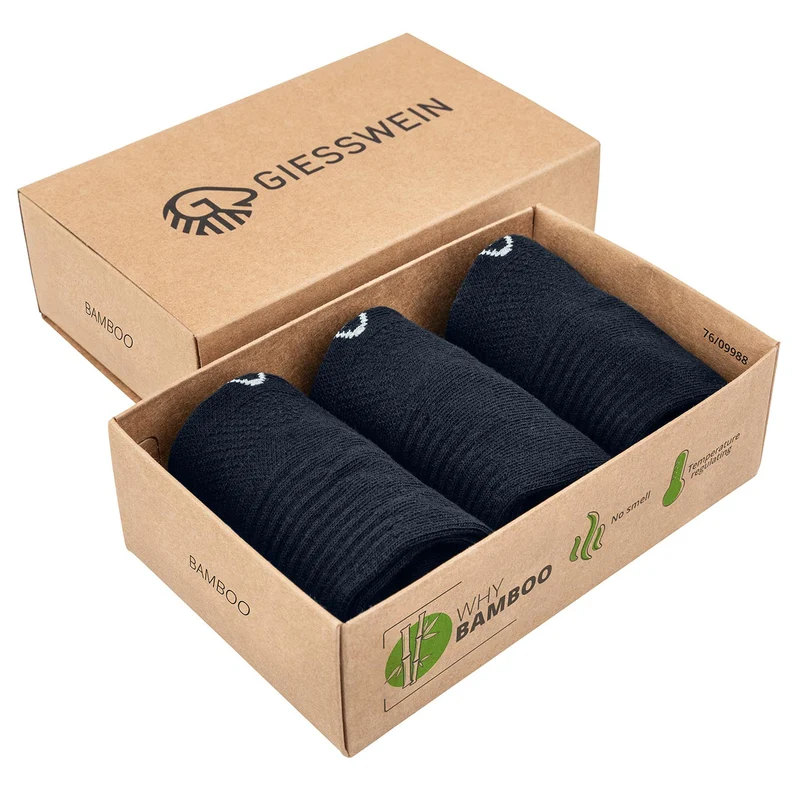 Sneaker Socken Bambus (3er-Pack)