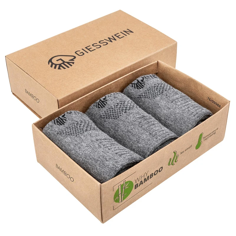 Sneaker Socken Bambus (3er-Pack)