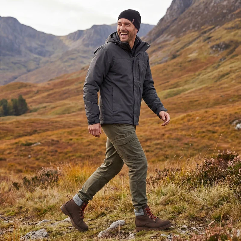 Merino Leather Boot Men