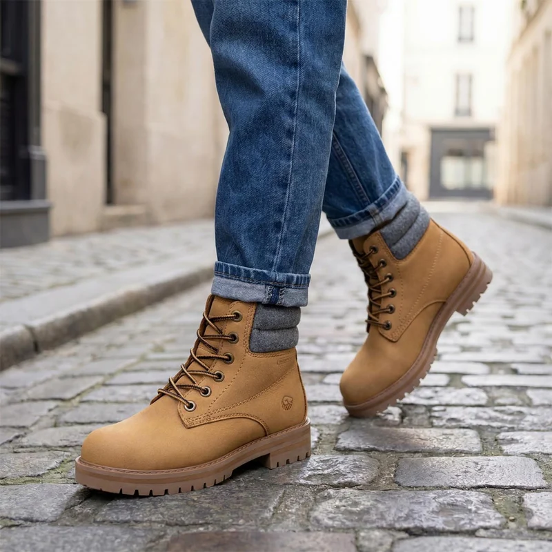 Merino Leather Boot Women
