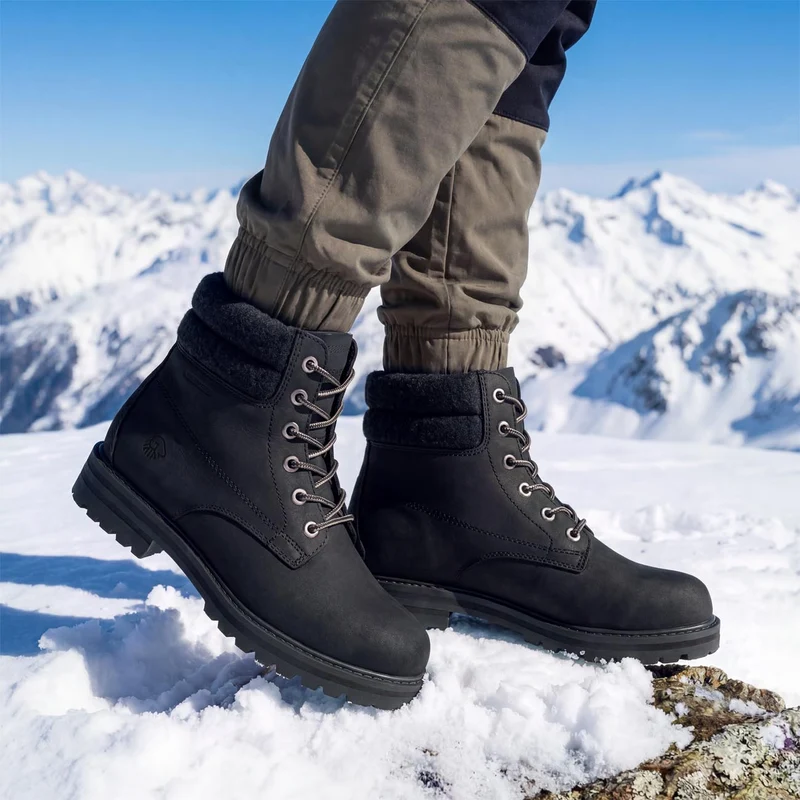 Merino Leather Boot Women