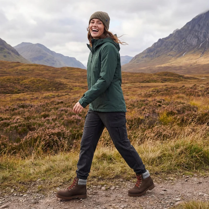 Merino Leather Boot Women