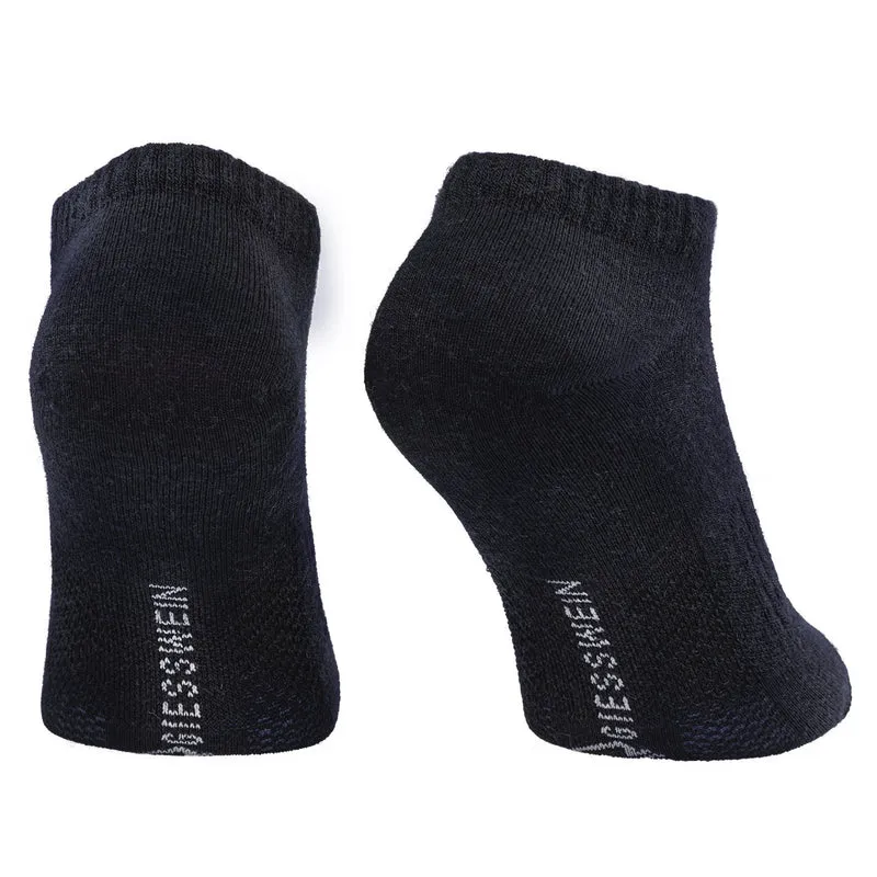 Sneaker Socken Merino Wolle (3er-Pack)