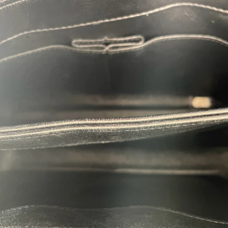Chanel Schwarze kleine Trendy CC Tasche aus Lammleder 2020