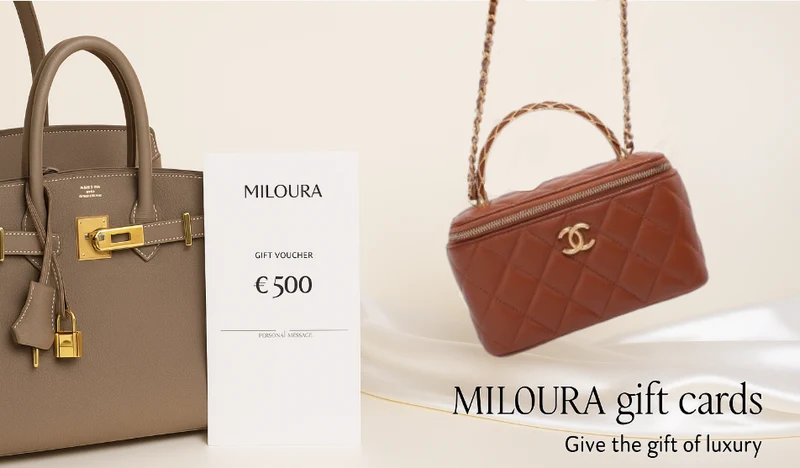 Die Miloura-Geschenkkarte – zeitloser Luxus