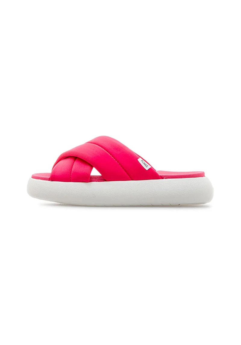 10017857 WM Alpargata Mallow Cross pink