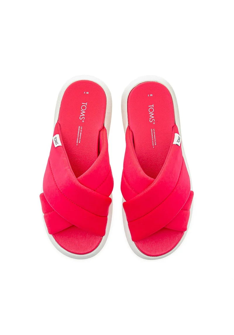 10017857 WM Alpargata Mallow Cross pink
