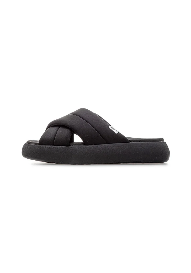 10017905 WM Alpargata Mallow Cross blk
