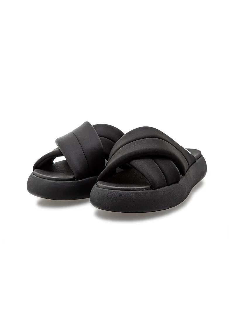 10017905 WM Alpargata Mallow Cross blk