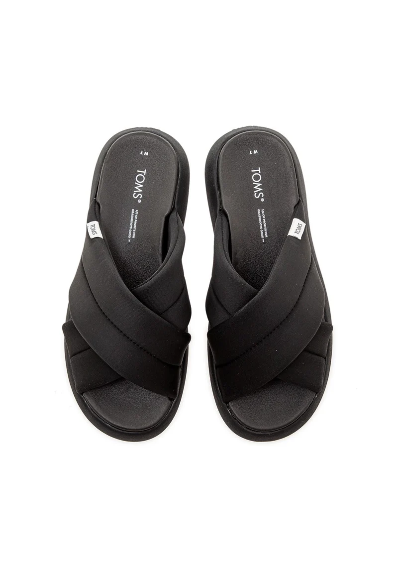 10017905 WM Alpargata Mallow Cross blk
