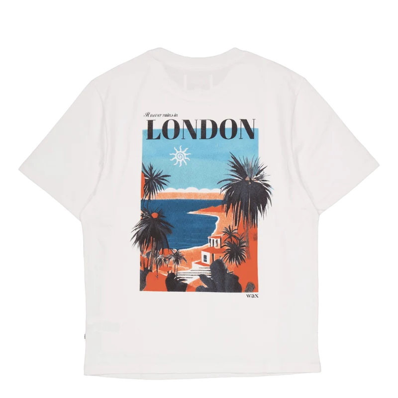 Dean Ss Tee White