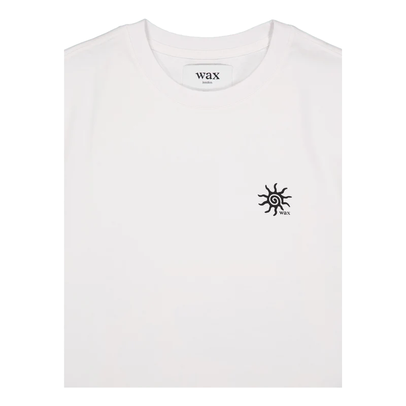 Dean Ss Tee White
