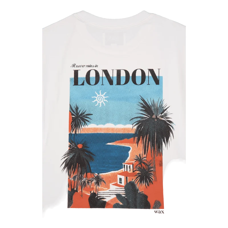 Dean Ss Tee White