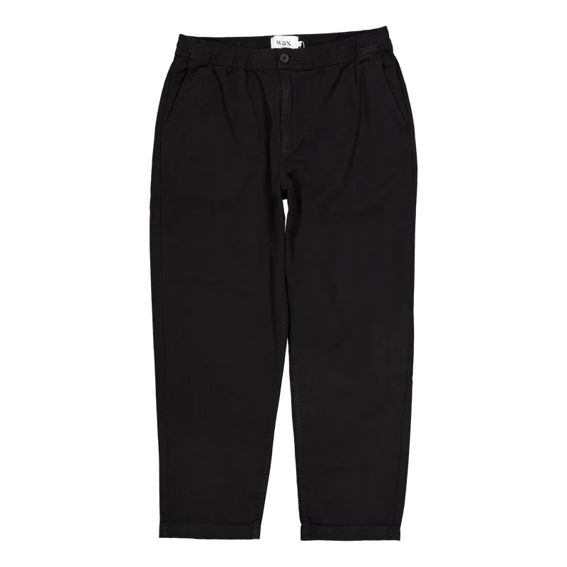 Kurt Trouser - Longer Length Black