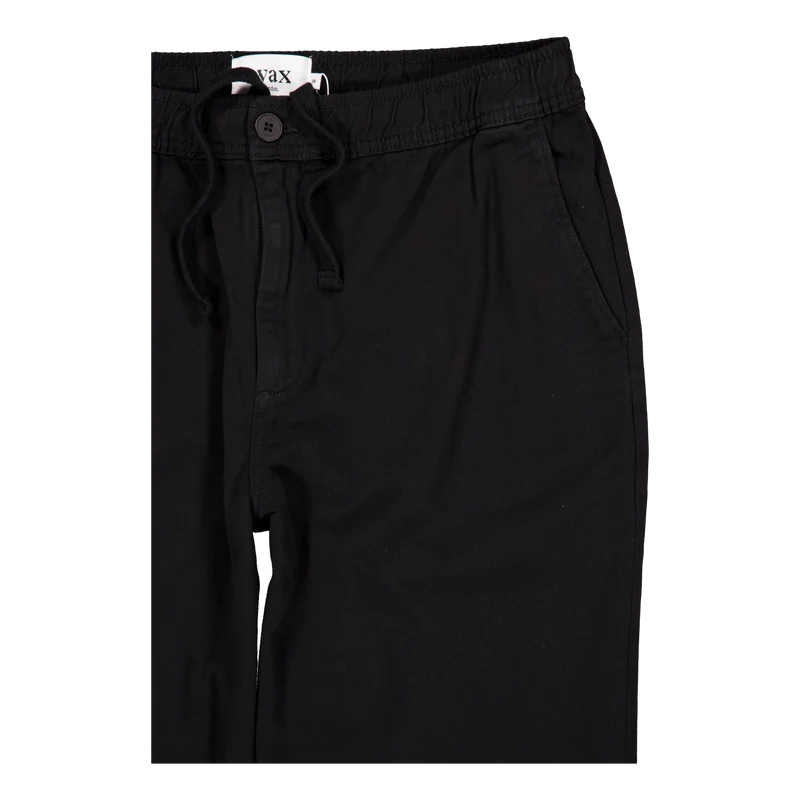 Kurt Trouser - Longer Length Black