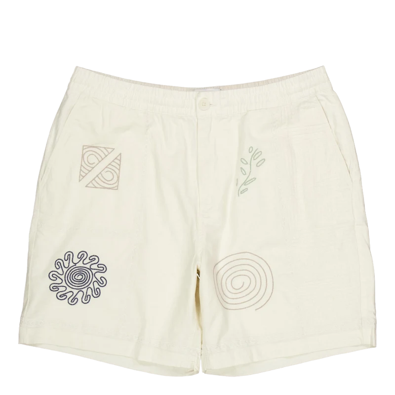 Kurt Short Ecru / Multi