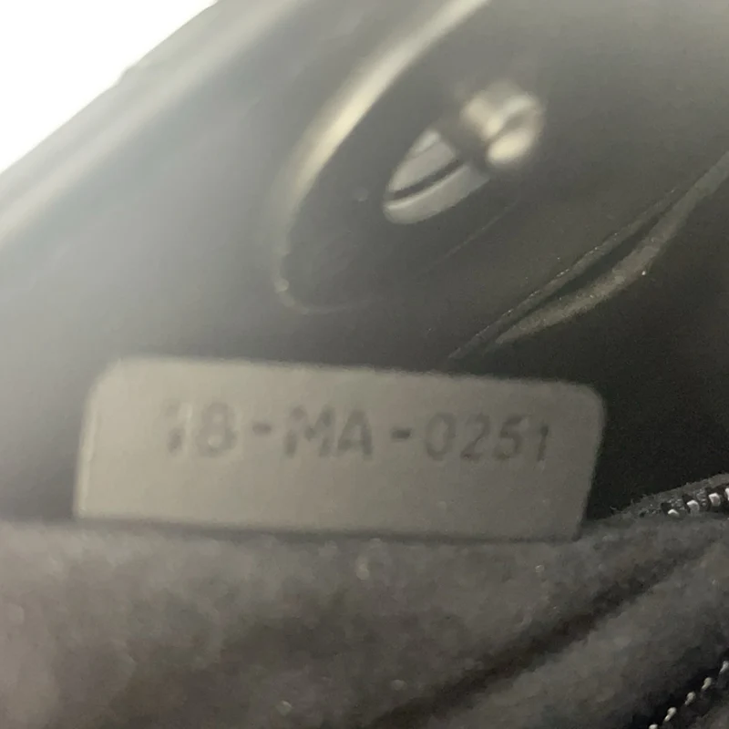 Christian Dior Mattschwarze kleine Lady Dior Tasche 2021
