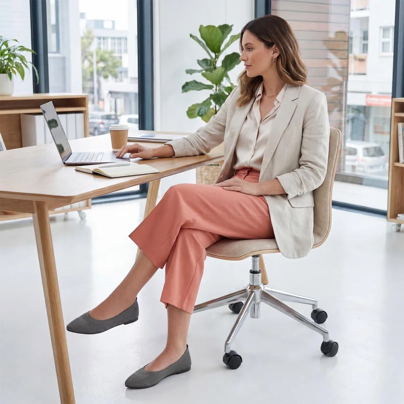 Eco Ballerinas Pointy 2.0