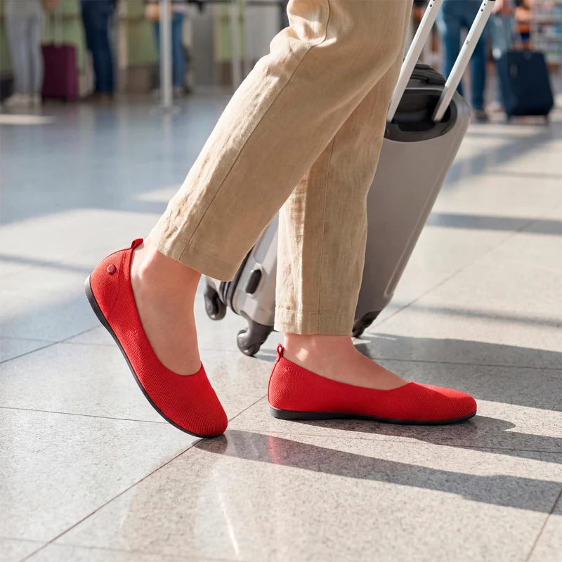Eco Ballerinas Round