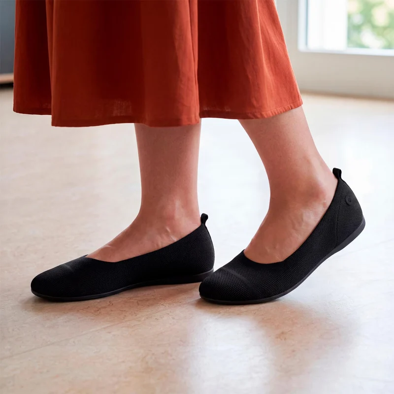 Eco Ballerinas Round