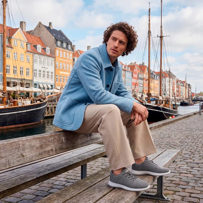 Merino Wool Knit Men