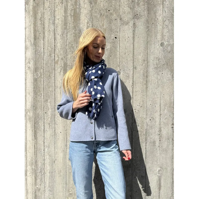 Olivia - Staubblau