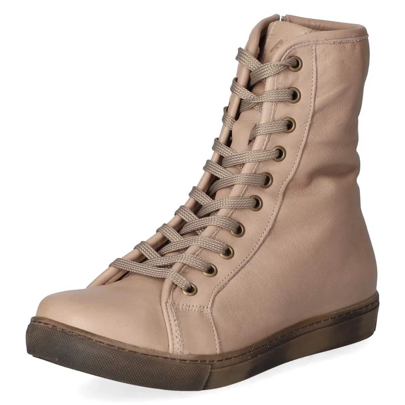 Schnürstiefeletten Grau