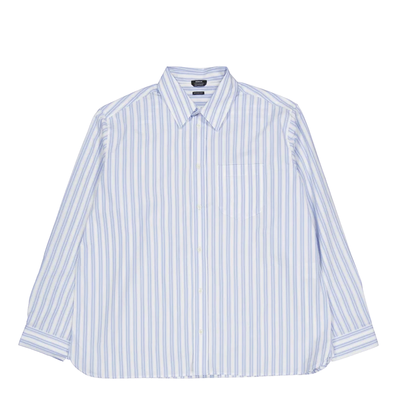 Noah Shirt Lcs Cashmere Blue