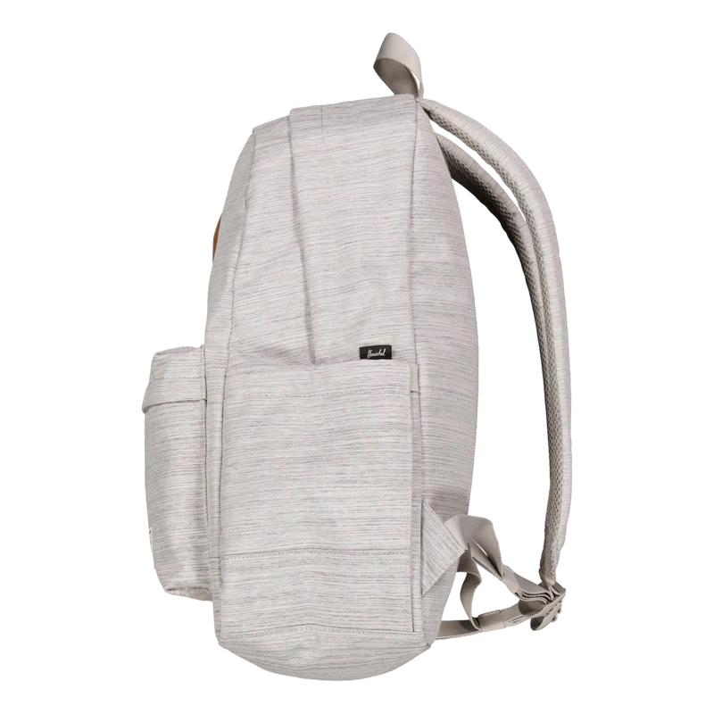 Herschel Heritage Backpack Light Grey Crosshatch