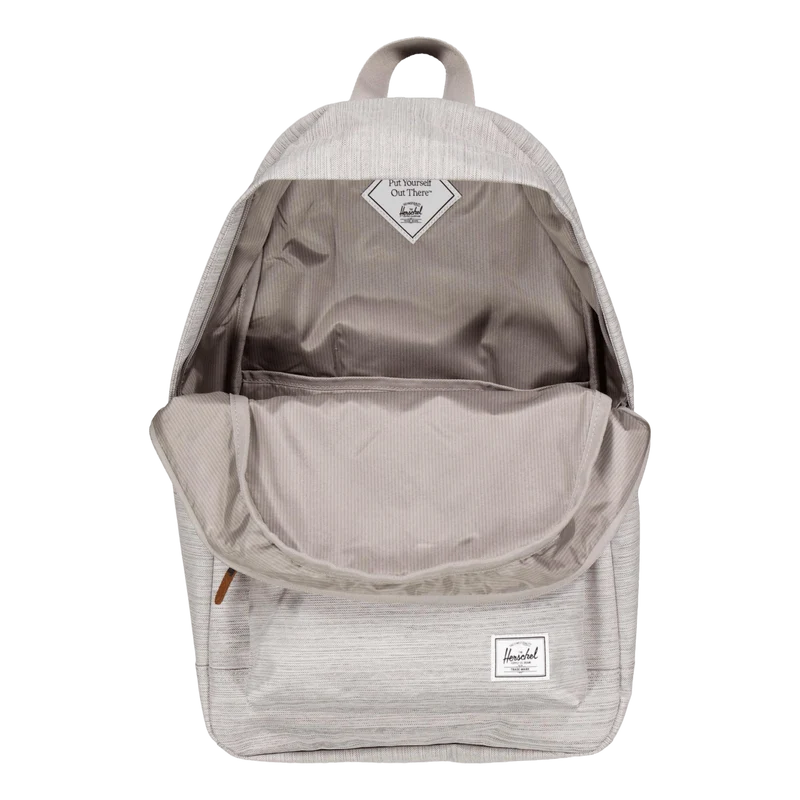 Herschel Heritage Backpack Light Grey Crosshatch
