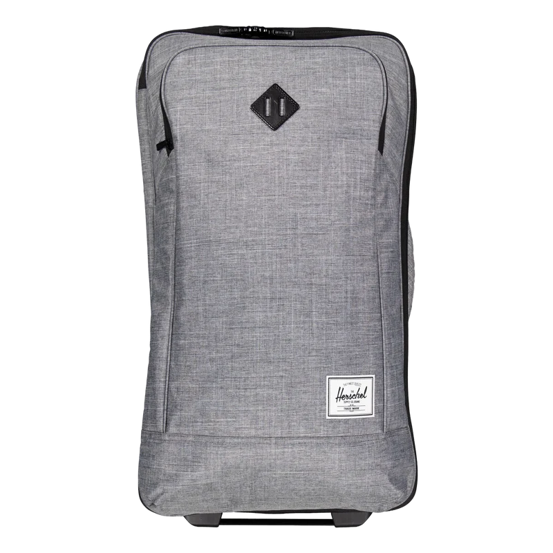 Herschel Heritage Softshell Me Raven Crosshatch