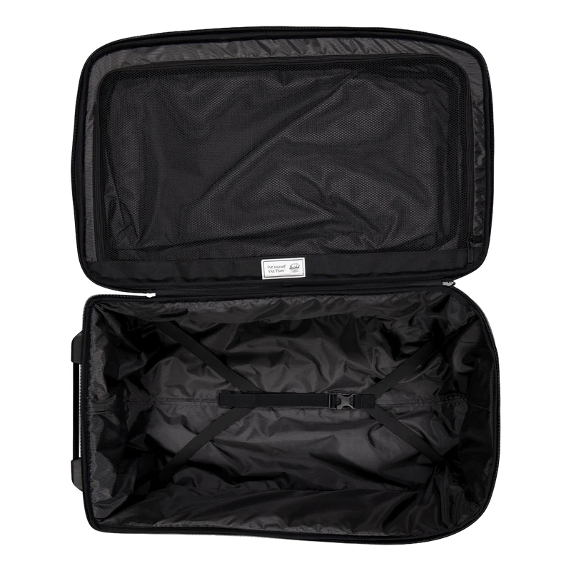 Herschel Heritage Softshell Me Raven Crosshatch