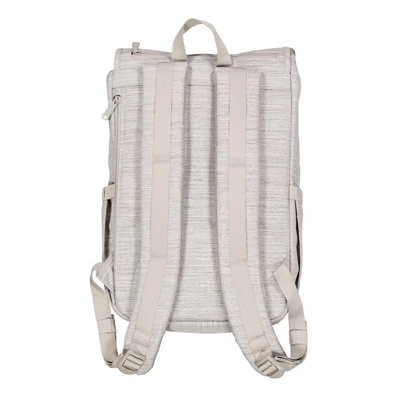 Herschel Little America Mid Ba Light Grey Crosshatch