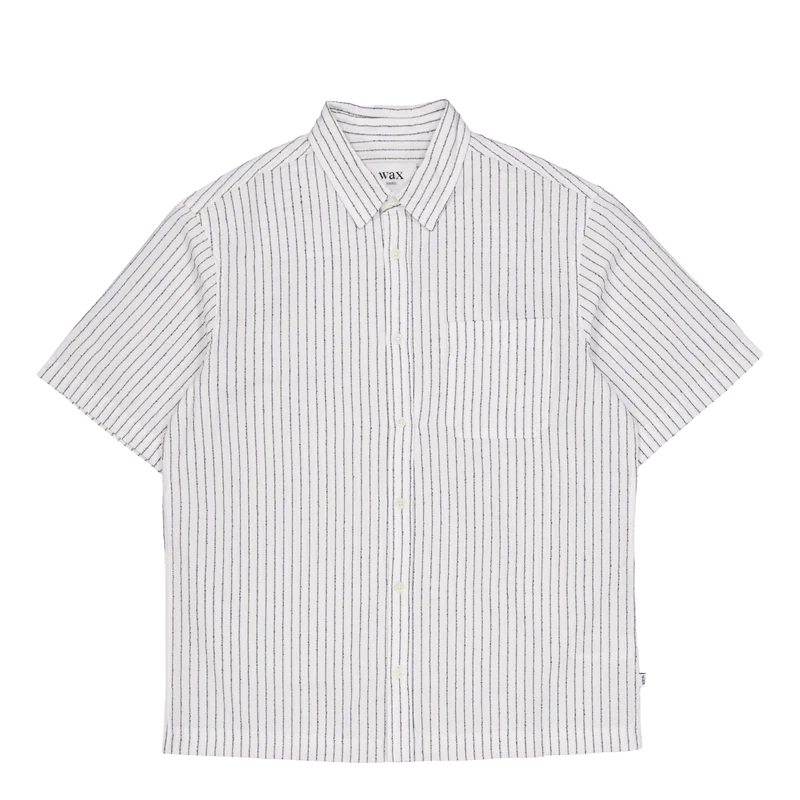 Kew Ss Shirt White