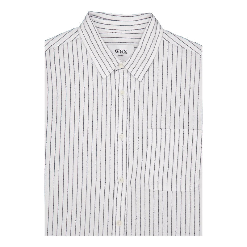 Kew Ss Shirt White
