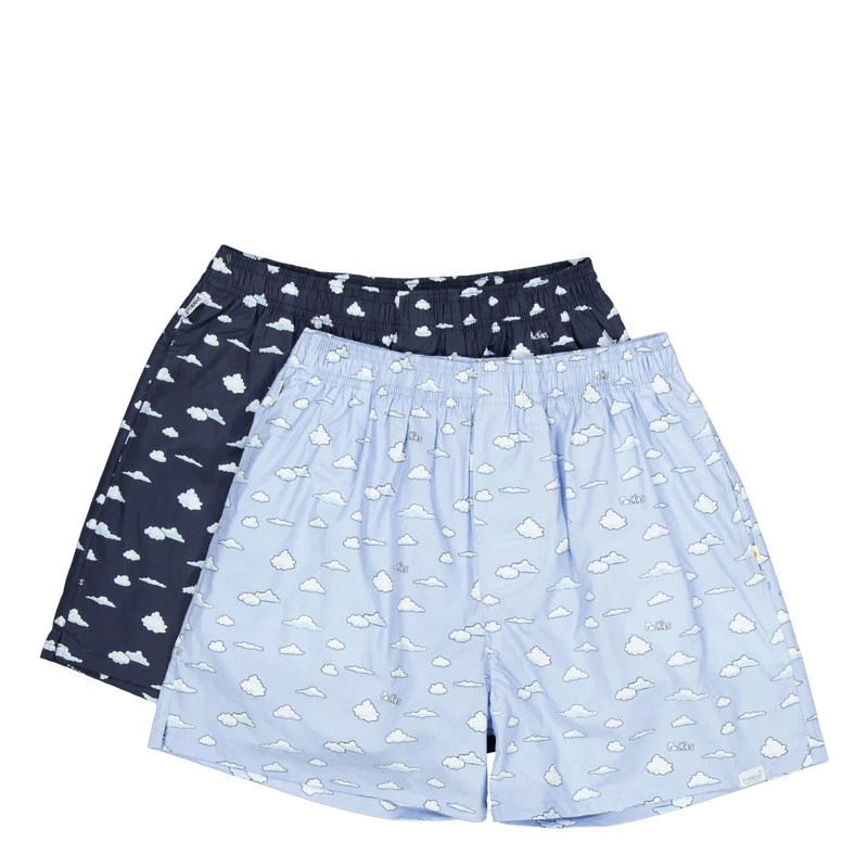 2-pack - Cloudy Boxers Mixed Colors