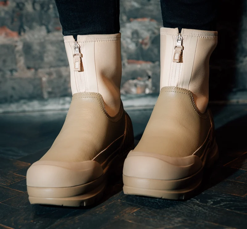 W Neumel X Zip mustard seed/antilope