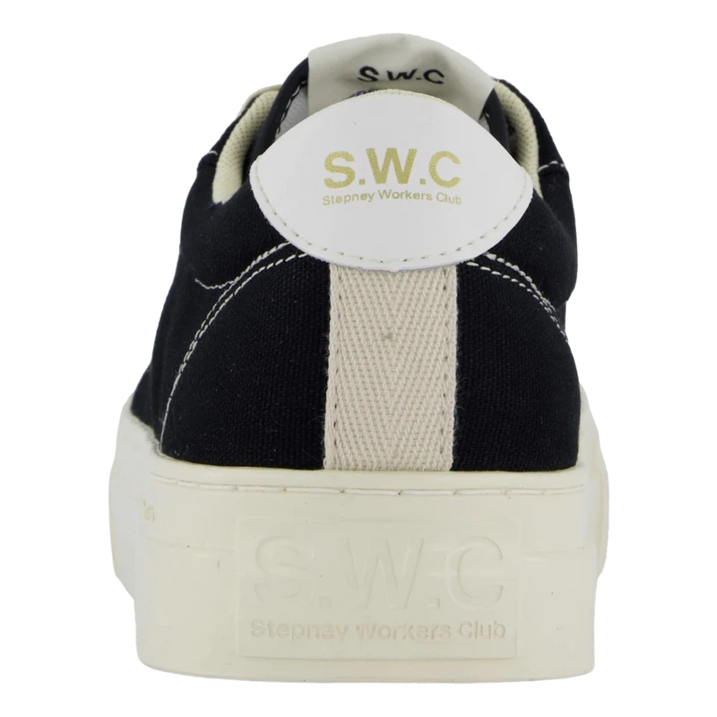Dellow 02 Cup Canvas Black