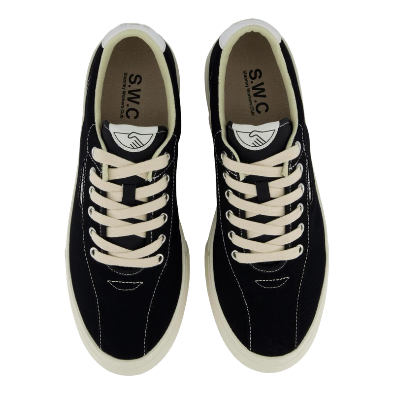 Dellow 02 Cup Canvas Black
