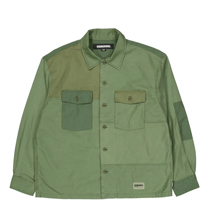 Rm Utility Shirt Olive Drab