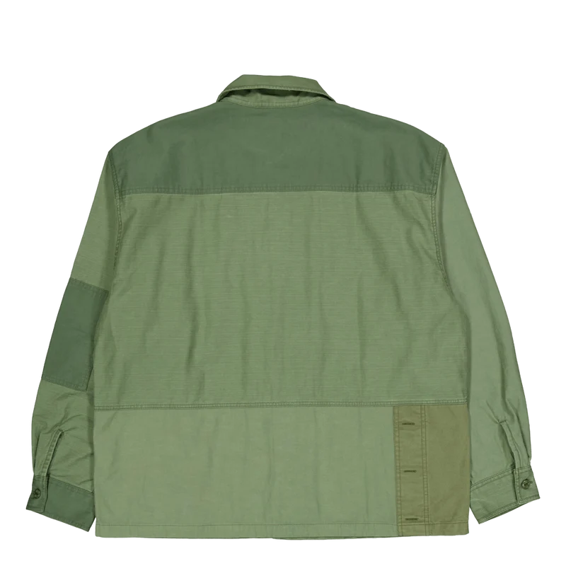 Rm Utility Shirt Olive Drab