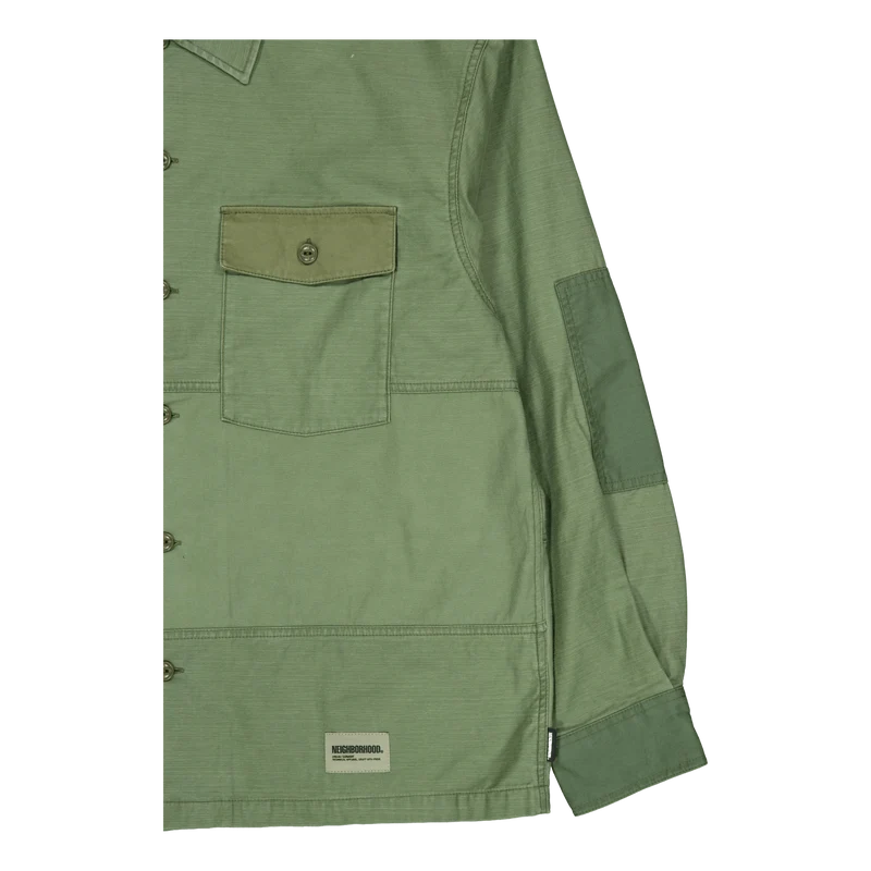 Rm Utility Shirt Olive Drab