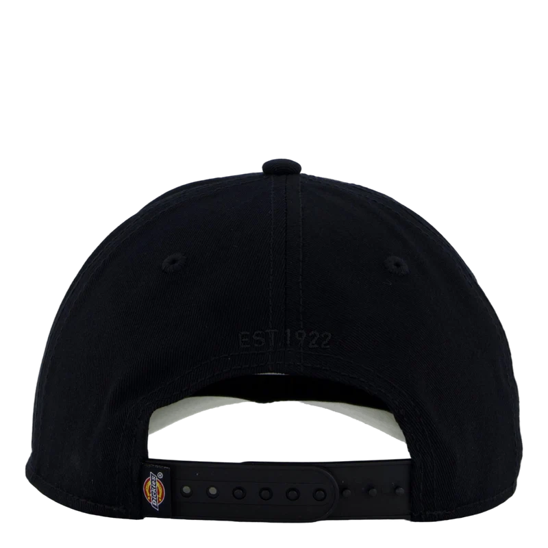 Hardwick Cap 2 Tone Black Black
