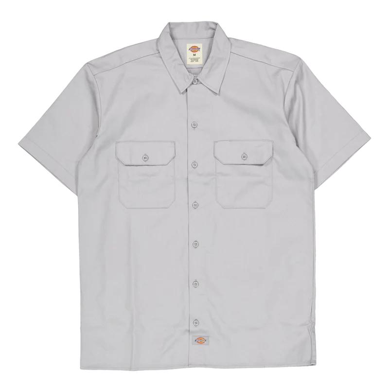 Work Shirt Ss Rec Ultimate Gra Ultimate Gray