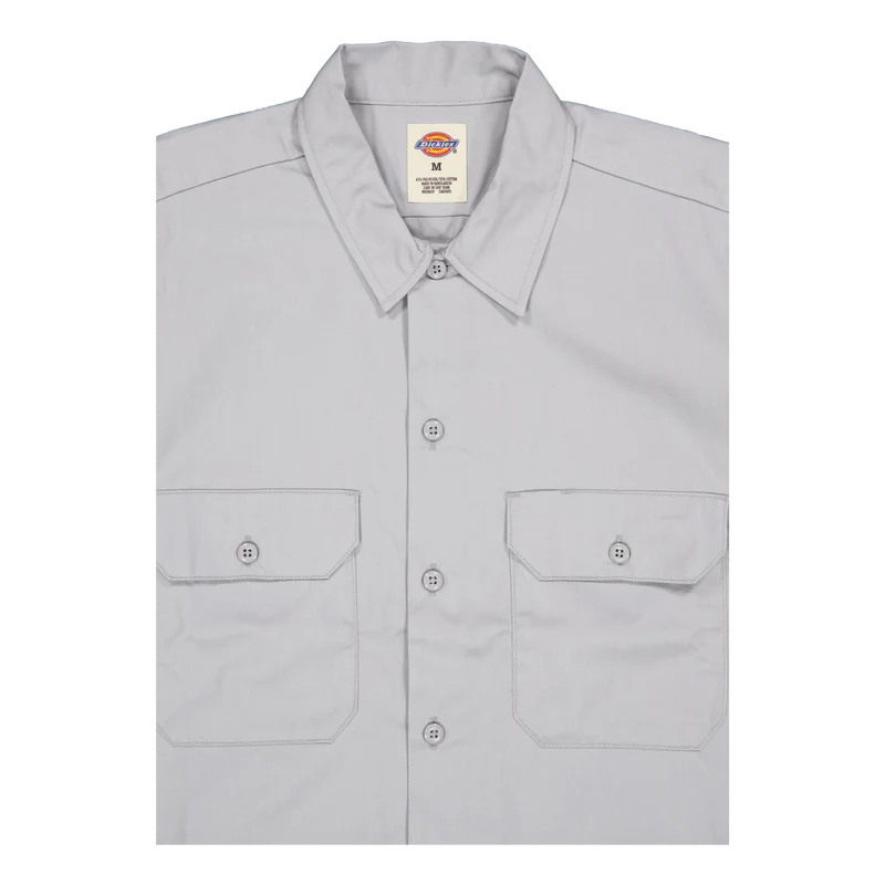 Work Shirt Ss Rec Ultimate Gra Ultimate Gray