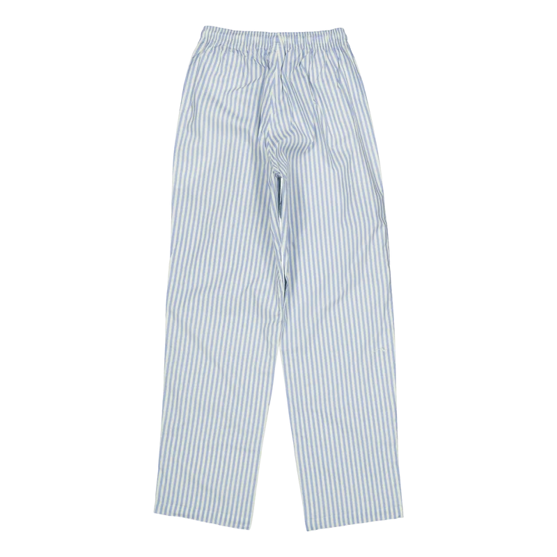 Ice Blue Striped Pyjama Pants Blue
