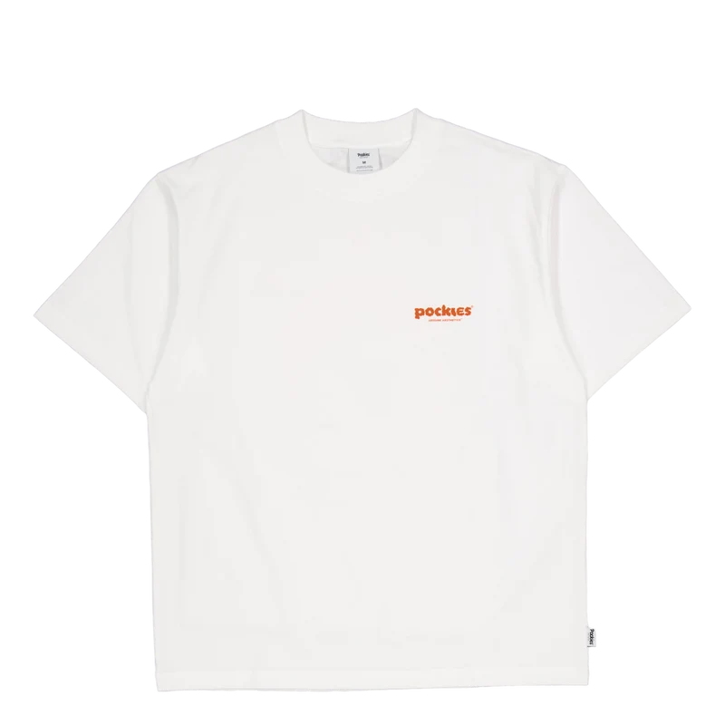 Hotspring Tee White