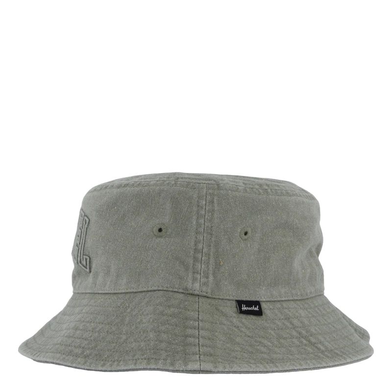 Norman Faculty Bucket Hat Abbey Stone Stonewash